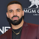 Drake poses in the press room during the 2019 Billboard Music Awards on May 01, 2019 in Las Vegas, Nevada.